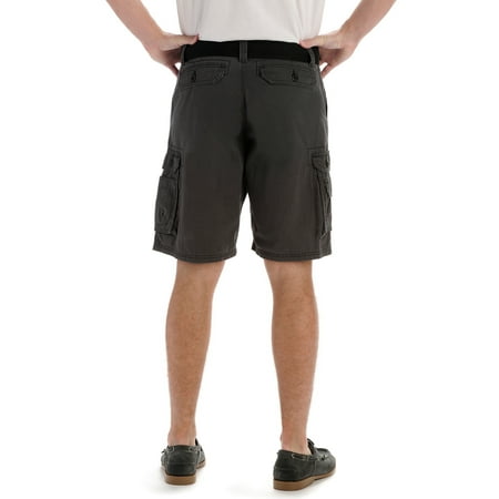 Men's Lee Belted Cargo Shorts 2183324 Shiner Gray